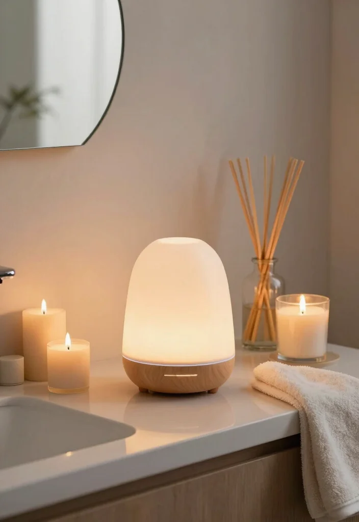 12 Womens Bathroom Decor Ideas with Elegant Touches 12. Focus on Aromatherapy 0