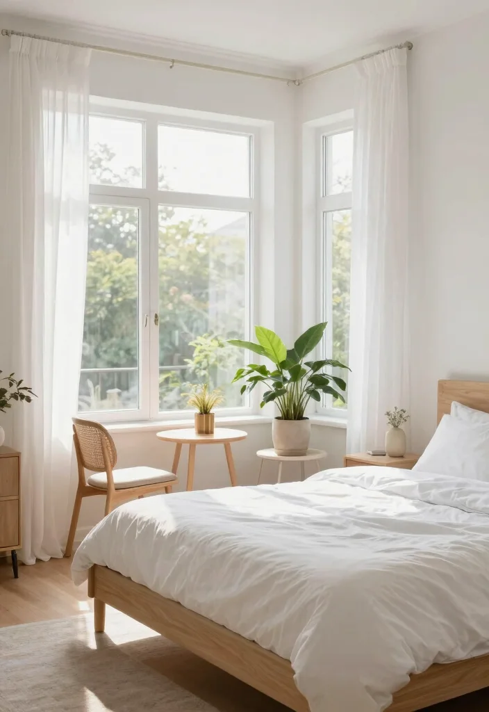 14 Bedroom Decorating Ideas to Refresh Any Space 11. Incorporating Natural Light 0