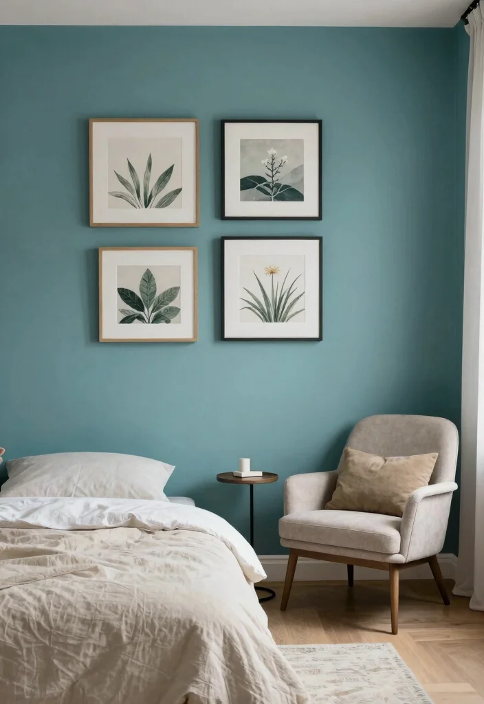 14 Bedroom Decorating Ideas to Refresh Any Space 5. Colorful Accent Walls 0