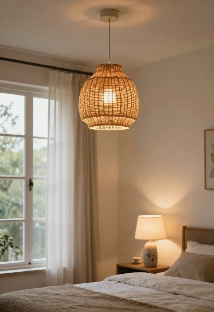 14 Bedroom Decorating Ideas to Refresh Any Space 6. Eco Friendly Lighting Solutions 0
