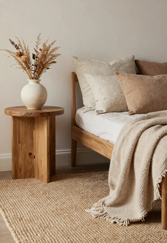 14 Bedroom Decorating Ideas to Refresh Any Space 8. Sustainable Decor Accessories 0