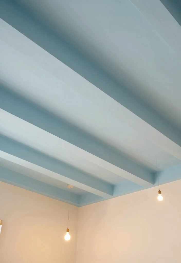 14 Bedroom Ideas for Small Rooms That Feel Cozy 13. Artistic Ceiling Designs 0