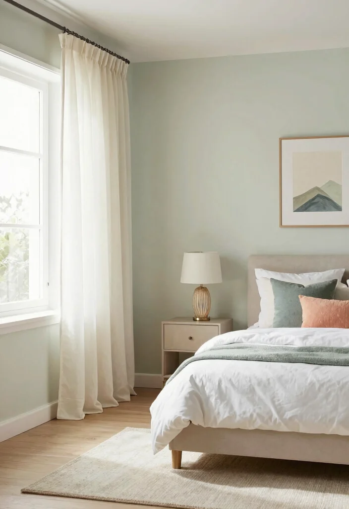 14 Bedroom Ideas for Small Rooms That Feel Cozy 5. Light Color Schemes for Brightness 0