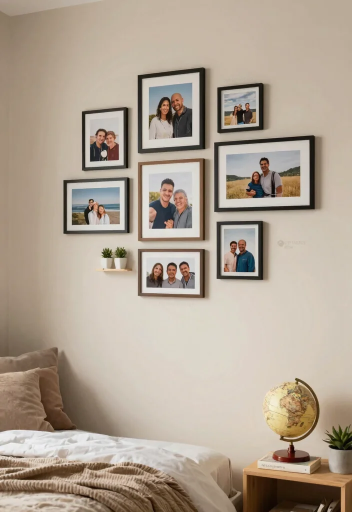 14 Bedroom Ideas for Small Rooms That Feel Cozy 8. Personalized Decor Elements 0