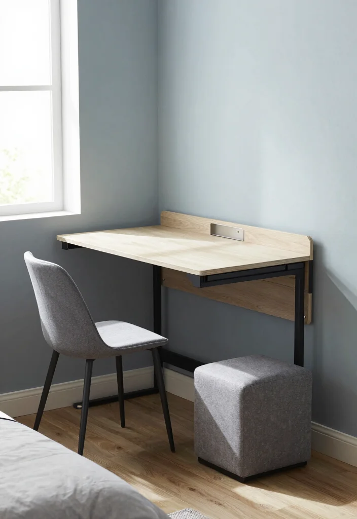 14 Bedroom Ideas for Small Rooms That Feel Cozy 9. Adjustable Furniture for Flexibility 0