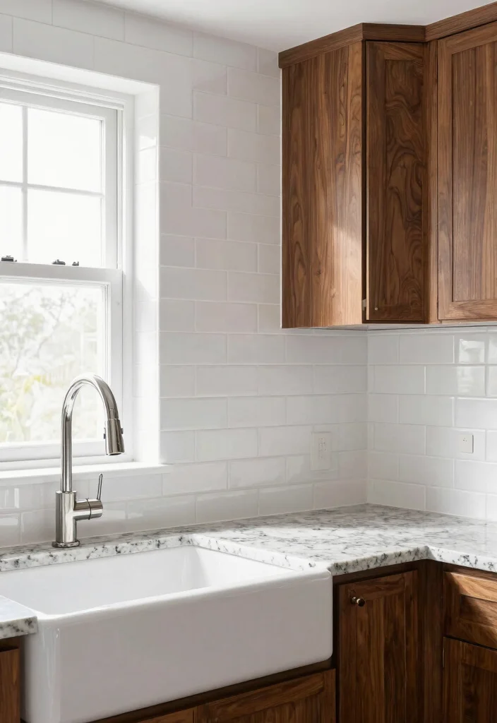 14 Classic Kitchen Ideas That Never Go Out of Style 6. Subway Tile Backsplash 0