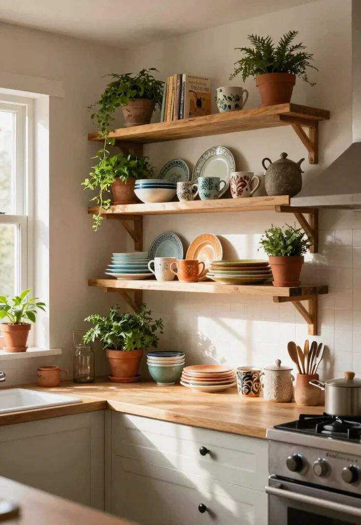 14 Classic Kitchen Ideas That Never Go Out of Style 7. Open Shelving 0