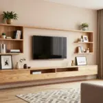 14 Floating TV Wall Ideas for Small Living Rooms