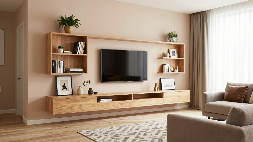 14 Floating TV Wall Ideas for Small Living Rooms