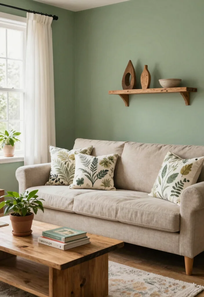 14 Home Design Living Room Ideas for Everyday Living 1 14 Home Design Living Room Ideas for Everyday Living 1. Nature Inspired Color Palette 0