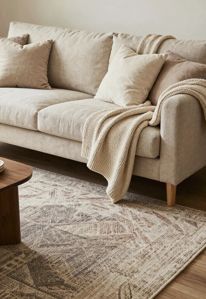 14 Home Design Living Room Ideas for Everyday Living 51 14 Home Design Living Room Ideas for Everyday Living 11. Incorporating Textiles Thoughtfully 0