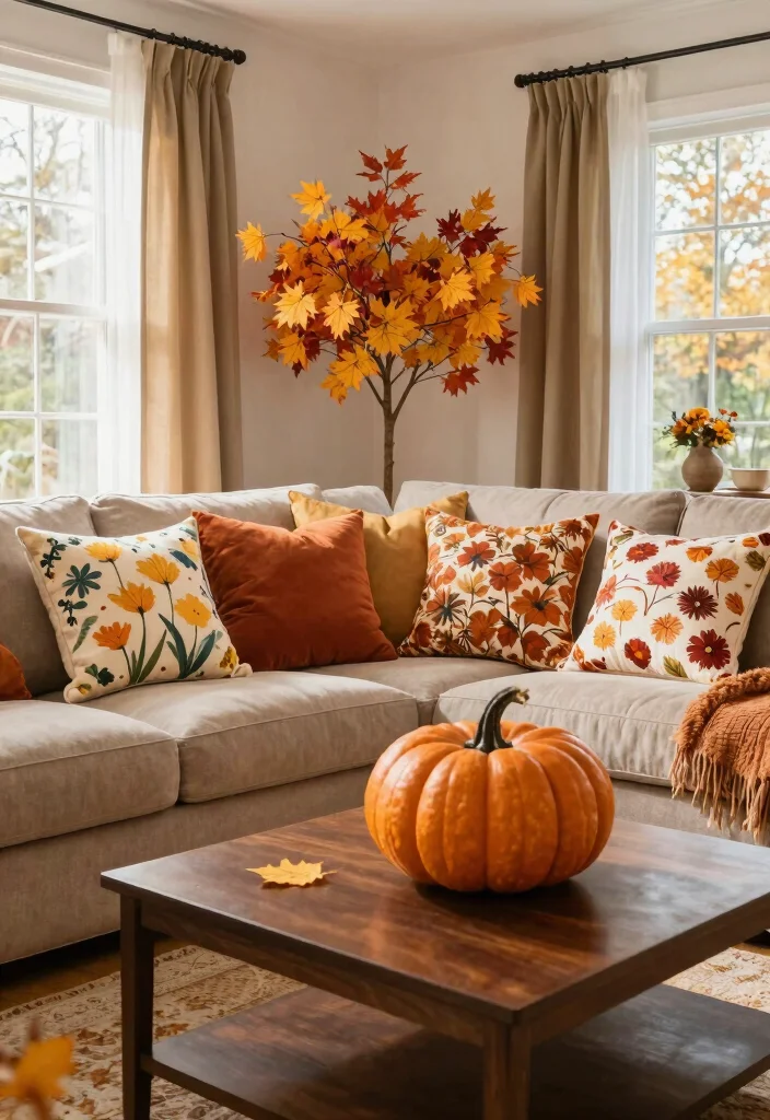 14 Home Design Living Room Ideas for Everyday Living 64 14 Home Design Living Room Ideas for Everyday Living 14. Seasonal Decor Changes 0