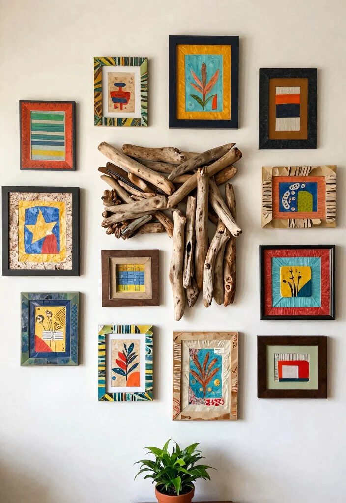 14 Home Design Living Room Ideas for Everyday Living 4 14 Home Design Living Room Ideas for Everyday Living 4. DIY Wall Art 0