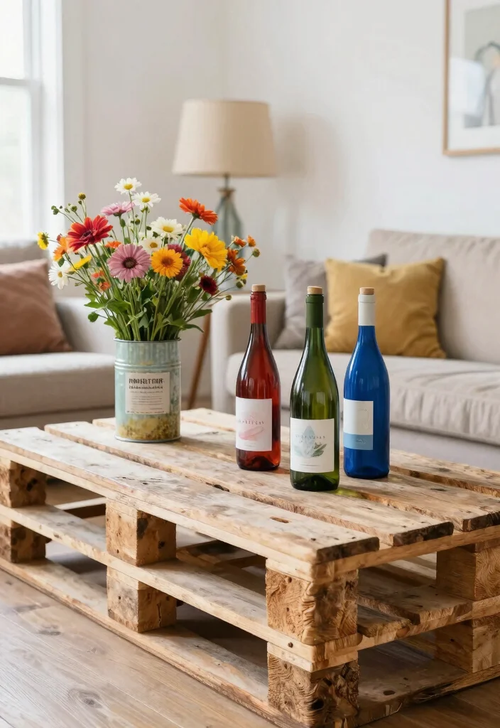 14 Home Design Living Room Ideas for Everyday Living 15 14 Home Design Living Room Ideas for Everyday Living 5. Upcycling Decor Items 0