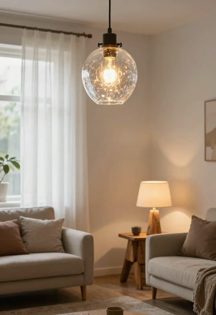 14 Home Design Living Room Ideas for Everyday Living 18 14 Home Design Living Room Ideas for Everyday Living 8. Eco Friendly Lighting Solutions 0