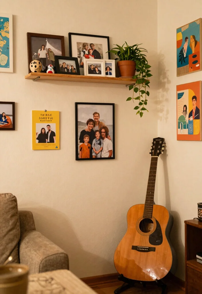 14 Home Design Living Room Ideas for Everyday Living 29 14 Home Design Living Room Ideas for Everyday Living 9. Personalized Accents 0