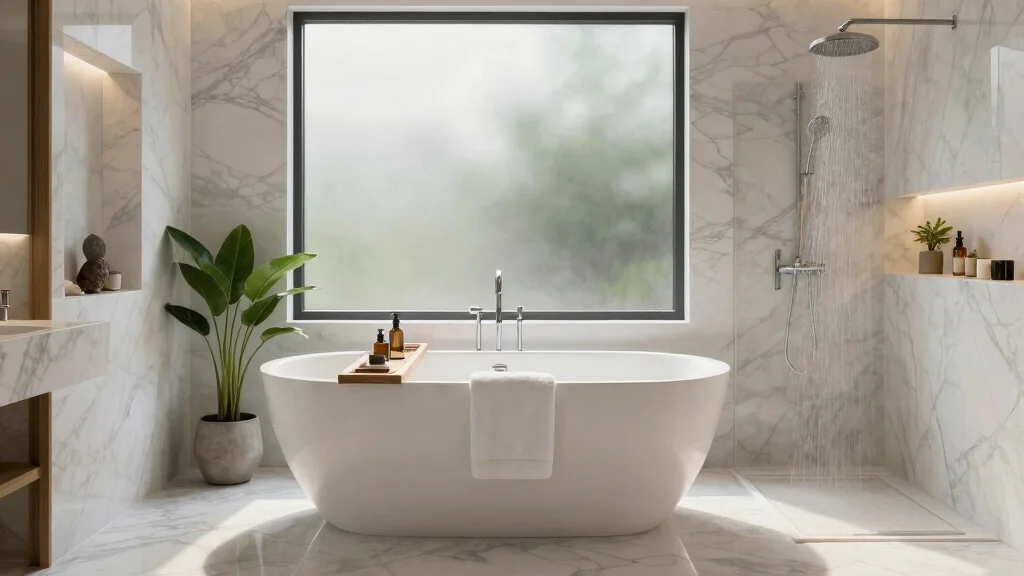 14 Hotel Bathroom Ideas with High End Relaxing Style