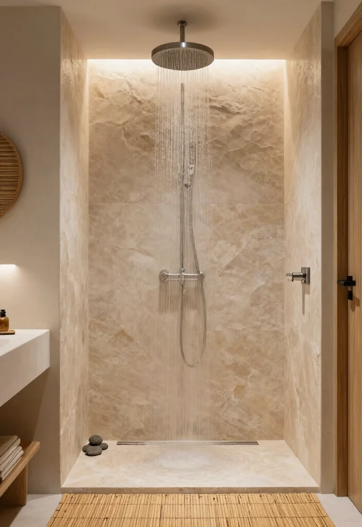 14 Indian Bathroom Ideas with Traditional Modern Balance 11. Spa like Elements 0