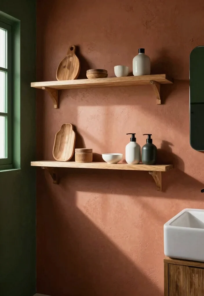 14 Indian Bathroom Ideas with Traditional Modern Balance 5. Earthy Color Palettes 0