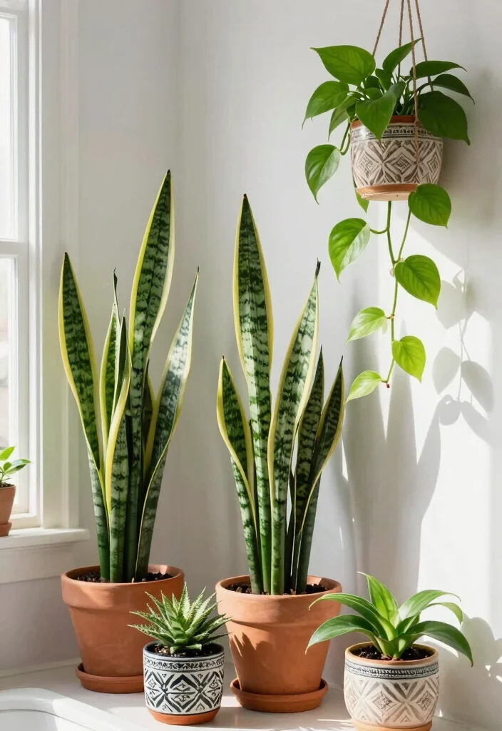 14 Indian Bathroom Ideas with Traditional Modern Balance 7. Indoor Plants for Freshness 0