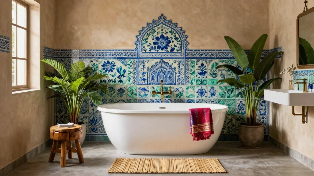 14 Indian Bathroom Ideas with Traditional Modern Balance