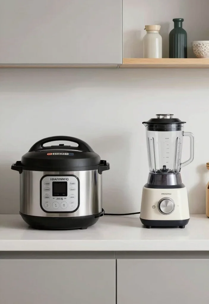 14 Kitchen Appliance Storage Ideas That Hide the Clutter 14. Opt for Multi Functional Appliances 0