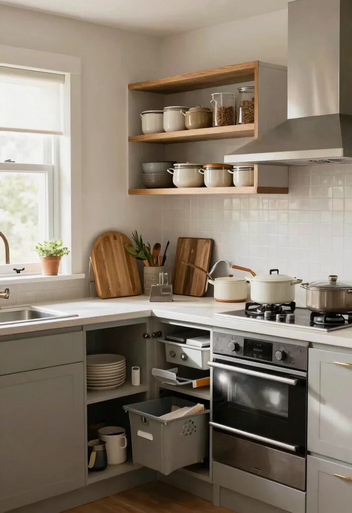 14 Kitchen Appliance Storage Ideas That Hide the Clutter Conclusion 0
