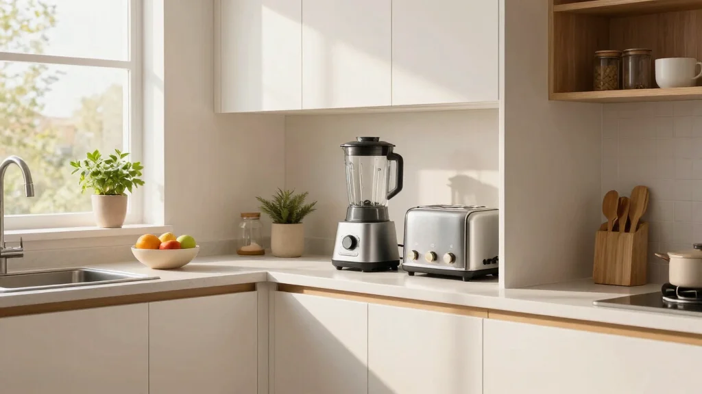 14 Kitchen Appliance Storage Ideas That Hide the Clutter