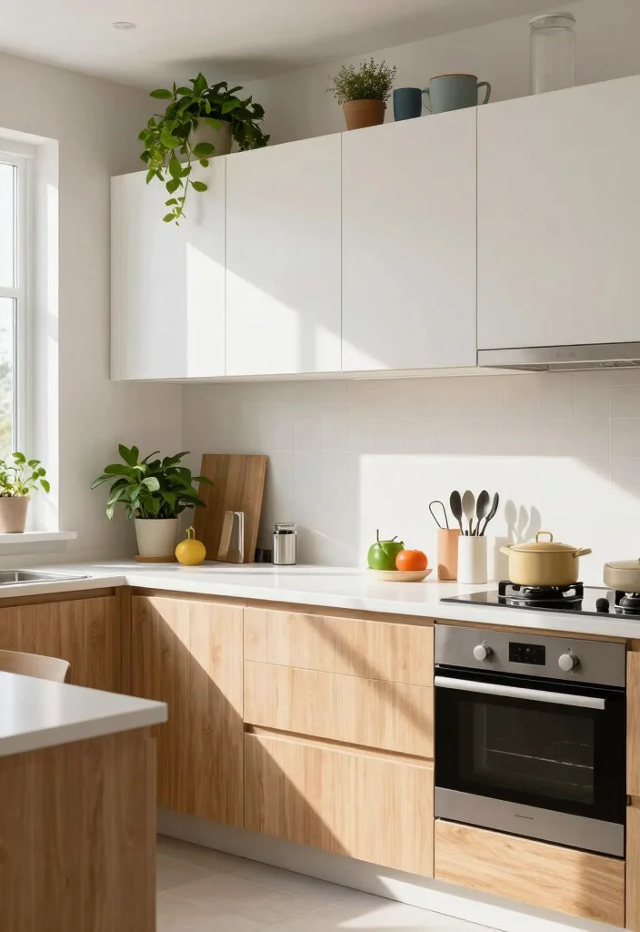 14 Kitchen Cabinet Paint Color Ideas That Refresh Fast 11. Fresh Mint 0