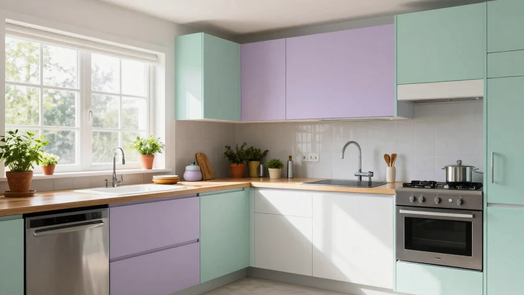 14 Kitchen Cabinet Paint Color Ideas That Refresh Fast