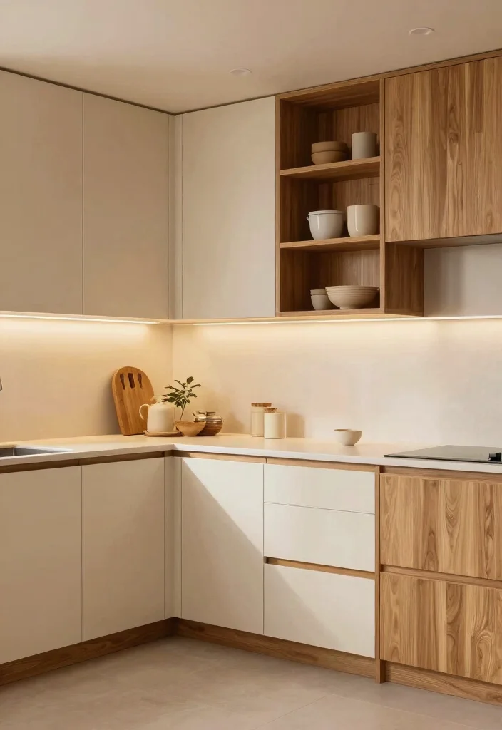 14 Kitchen Interior Color Ideas to Set the Mood 14. Creamy Almond Soft Luxury 0