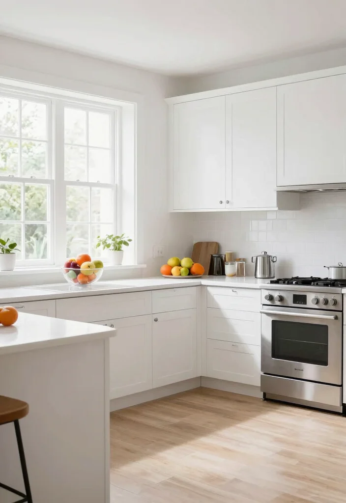 14 Kitchen Interior Color Ideas to Set the Mood 3. Crisp White The Timeless Classic 0