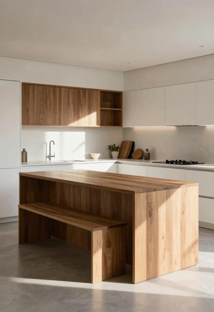 14 Kitchen Organizing Ideas for a Clutter Free Space 10. Integrate Multi functional Furniture 0