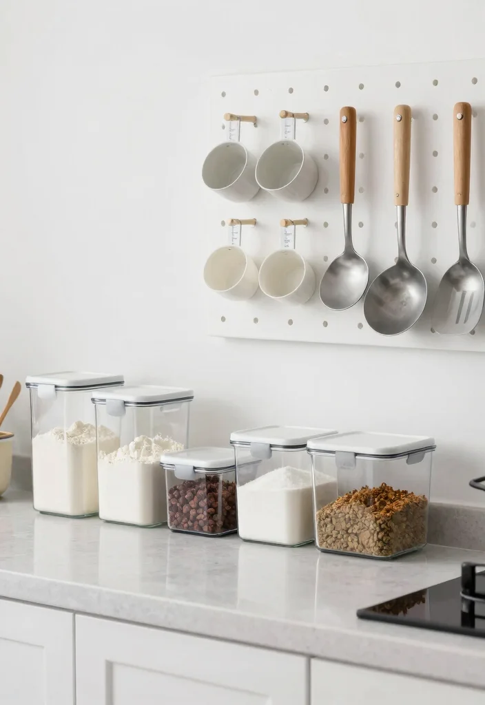 14 Kitchen Organizing Ideas for a Clutter Free Space 11. Designate a Baking Station 0