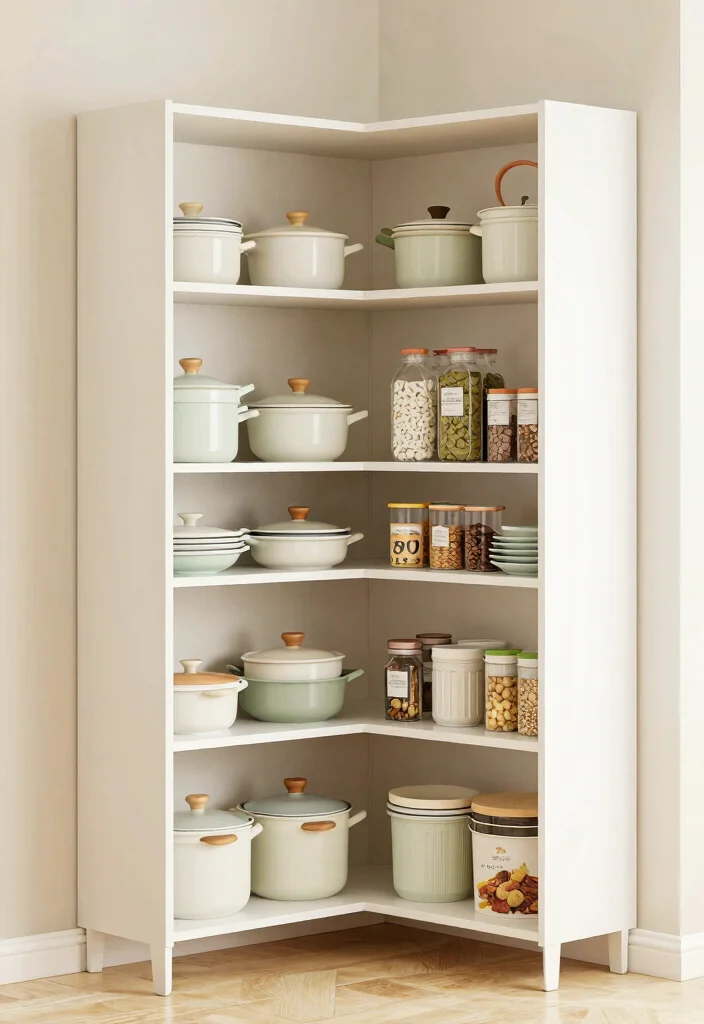 14 Kitchen Organizing Ideas for a Clutter Free Space 12. Utilize Corner Cabinets Wisely 0