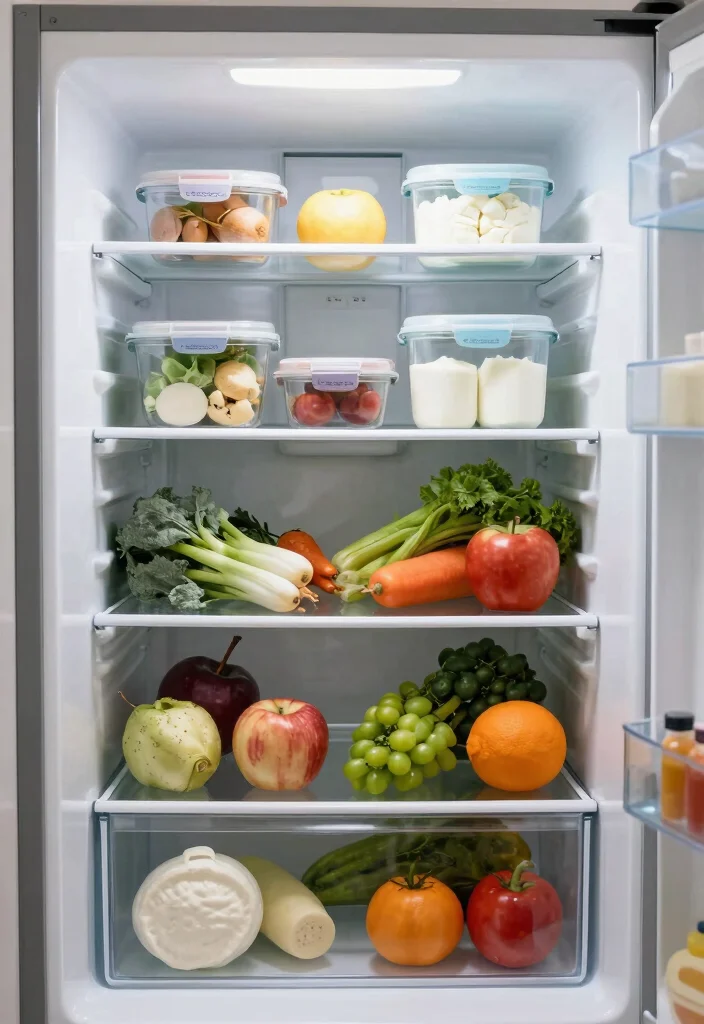 14 Kitchen Organizing Ideas for a Clutter Free Space 13. Tidy Up the Fridge 0