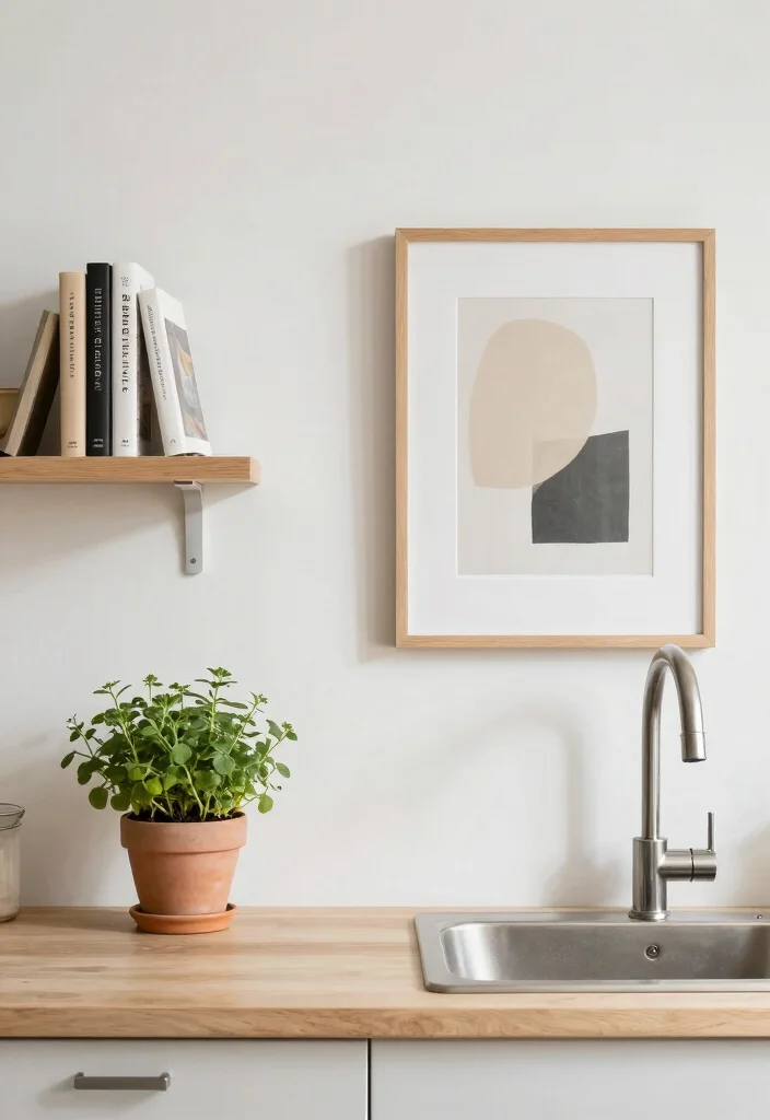 14 Kitchen Organizing Ideas for a Clutter Free Space 14. Embrace Minimalist Decor 0