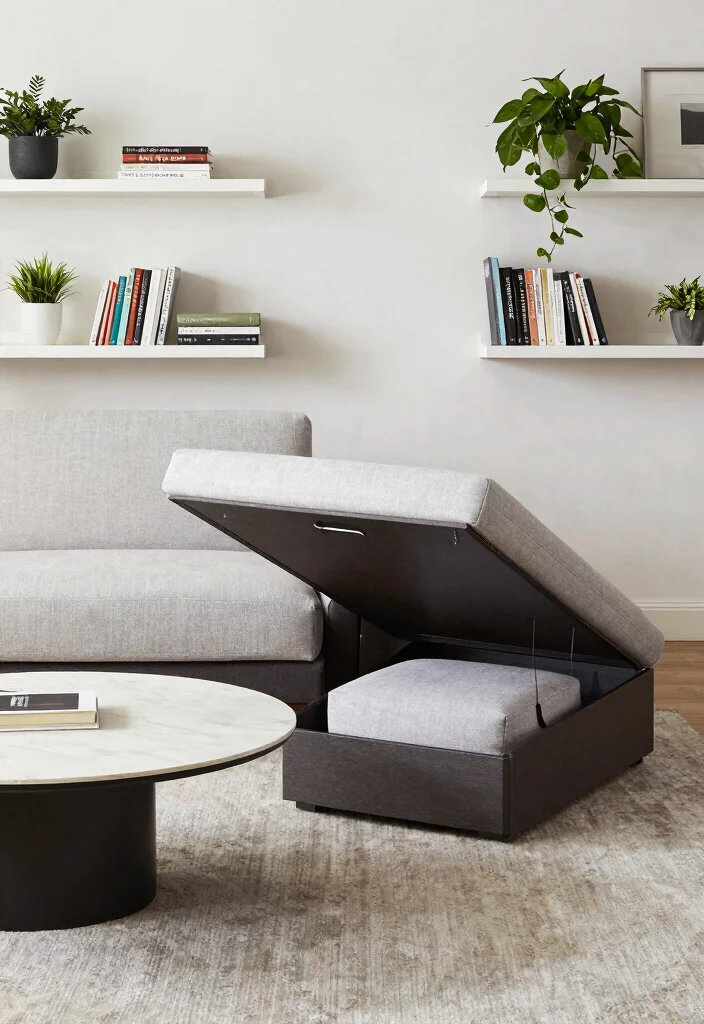 14 Living and Dining Room Ideas for Open Layouts 12 14 Living and Dining Room Ideas for Open Layouts 2. Multi Functional Furniture 0