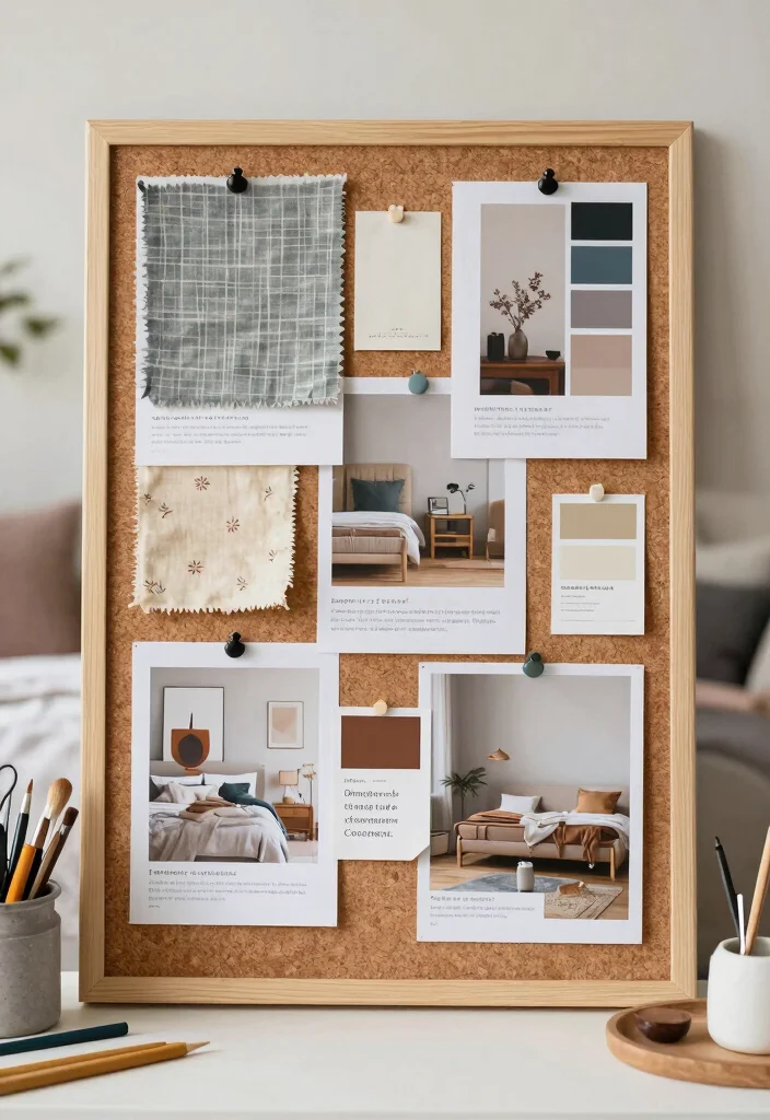 14 Low Budget Bedroom Ideas That Still Look Beautiful 14. Curate a Mood Board 0