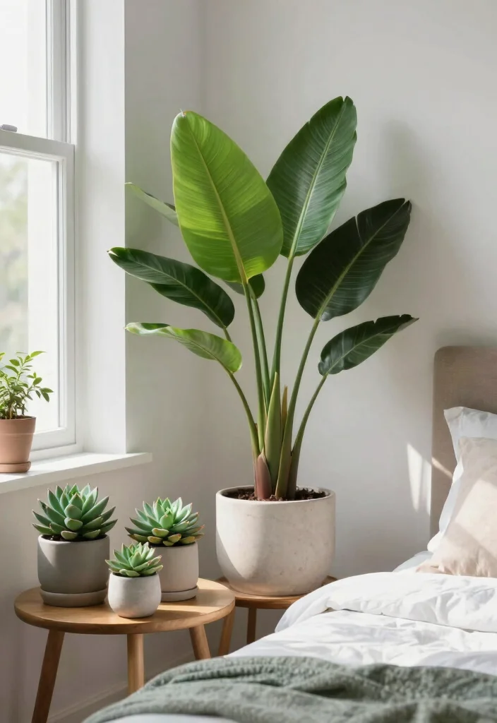14 Low Budget Bedroom Ideas That Still Look Beautiful 5. Incorporate Plants 0