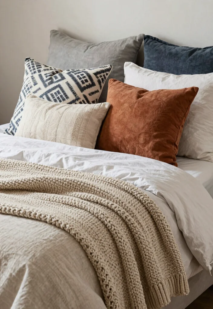 14 Low Budget Bedroom Ideas That Still Look Beautiful 6. Use Fabric to Add Texture 0