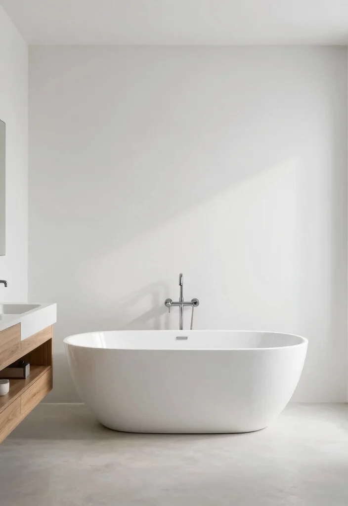 14 Luxury Guest Bathroom Ideas That Impress Instantly 11. Minimalist Design Approach 0