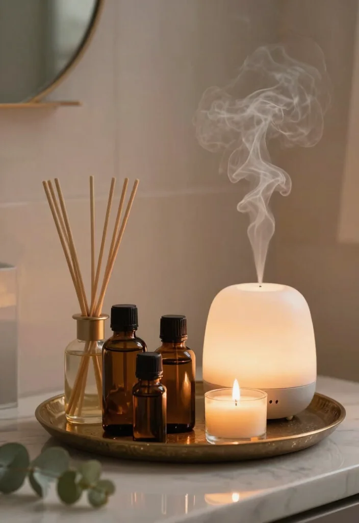 14 Luxury Guest Bathroom Ideas That Impress Instantly 12. Aromatherapy Elements 0