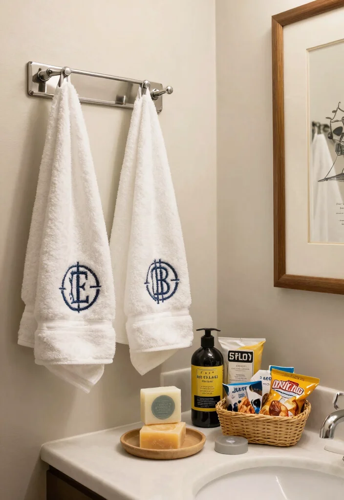 14 Luxury Guest Bathroom Ideas That Impress Instantly 13. Personalized Touches 0