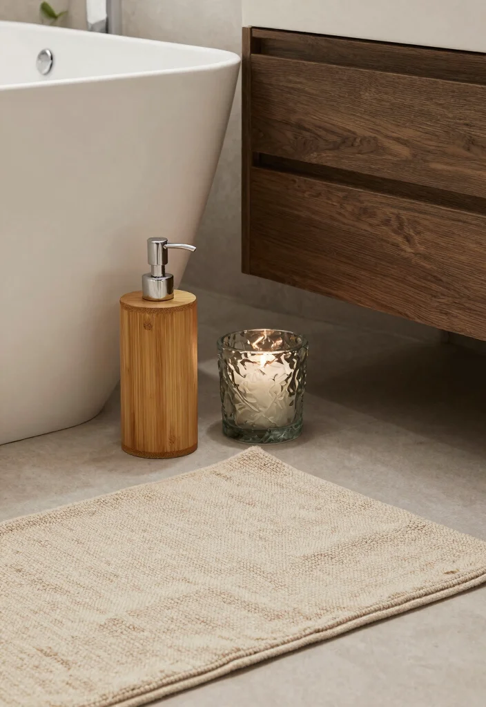 14 Luxury Guest Bathroom Ideas That Impress Instantly 7. High End Eco Friendly Accessories 0