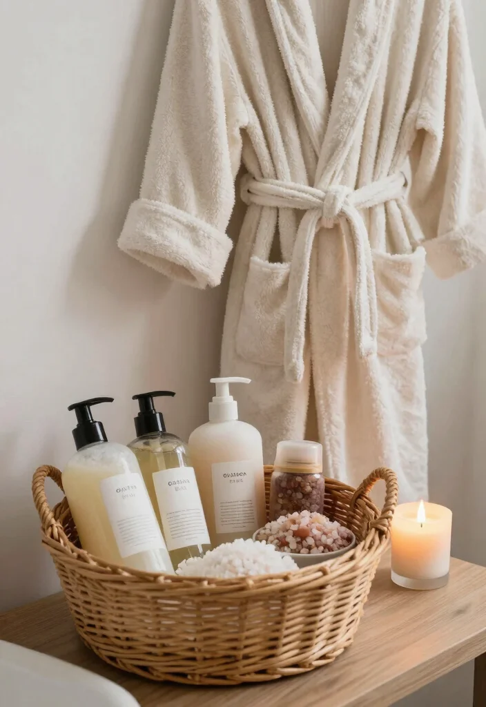 14 Luxury Guest Bathroom Ideas That Impress Instantly 9. Spa Inspired Amenities 0