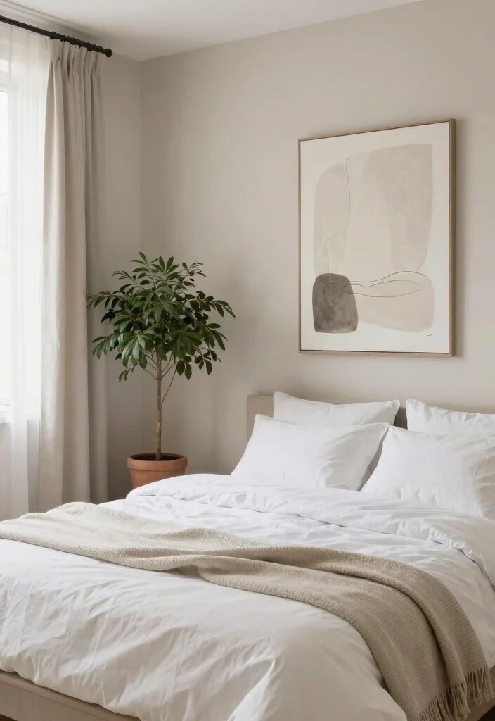 14 Main Bedroom Decor Ideas for a Polished Finish 1. Embrace Neutral Color Schemes 0