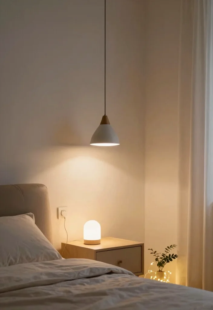 14 Main Bedroom Decor Ideas for a Polished Finish 6. Soft Lighting Solutions 0