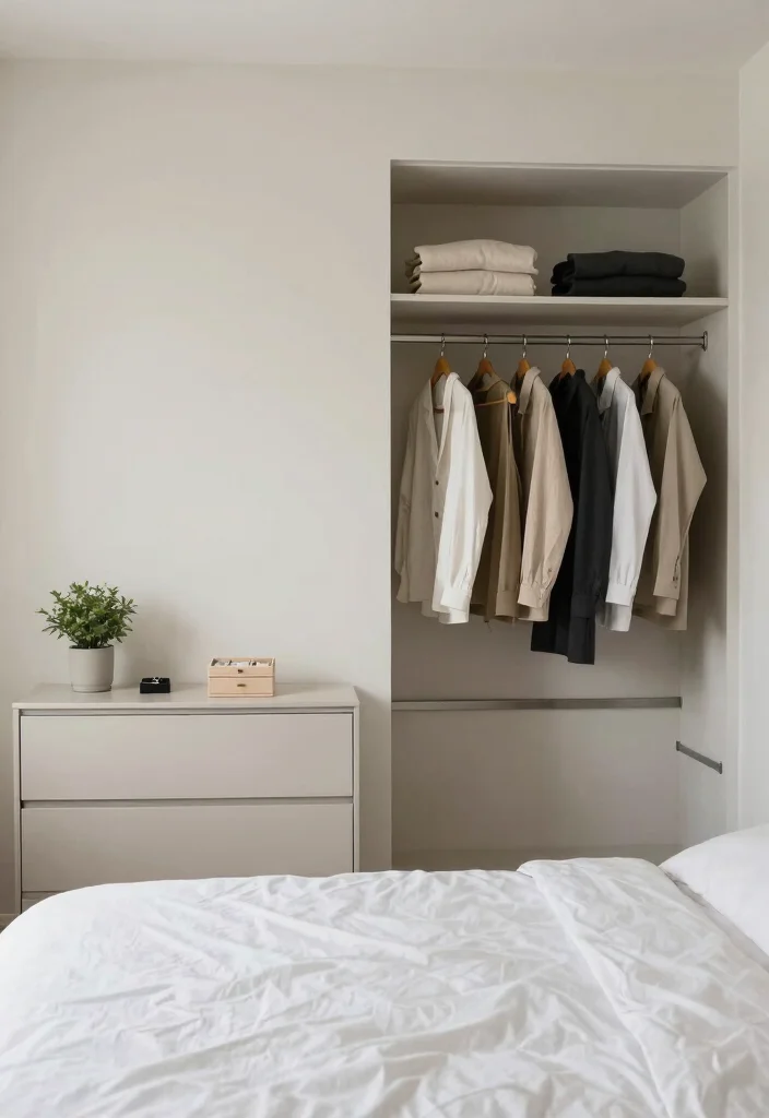 14 Main Bedroom Decor Ideas for a Polished Finish 7. Declutter for Serenity 0