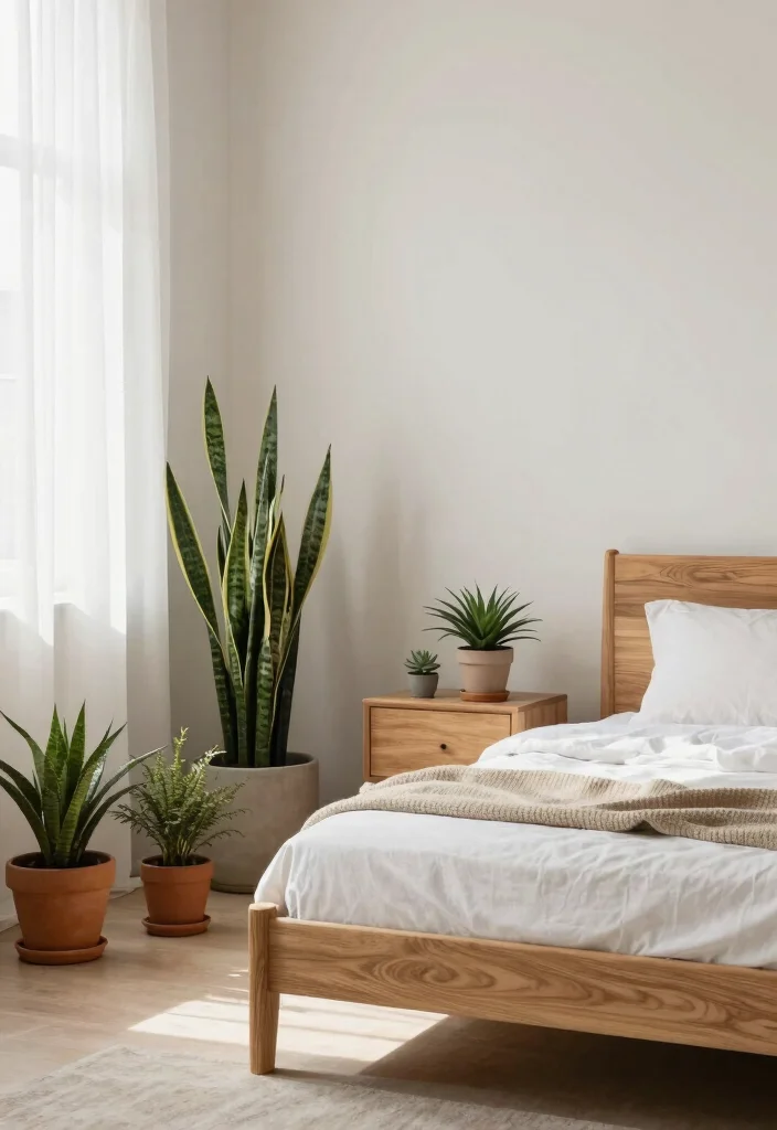 14 Main Bedroom Decor Ideas for a Polished Finish 8. Incorporate Natural Elements 0